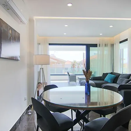 Phaedrus Living: City View Anna Residence 102 Limassol Exterior photo